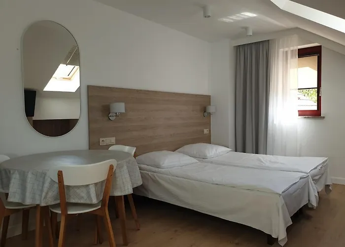 Апартаменты Messina Wyspa Sobieszewska