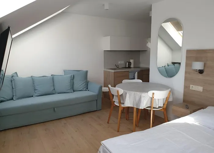 Messina Wyspa Sobieszewska Апартаменты